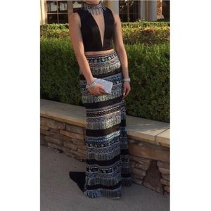 Two Piece Maxi Set